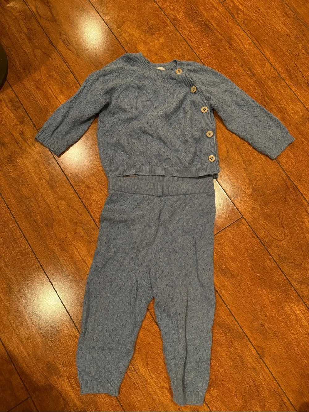 Hanna Anderson Cashmere Knit Set